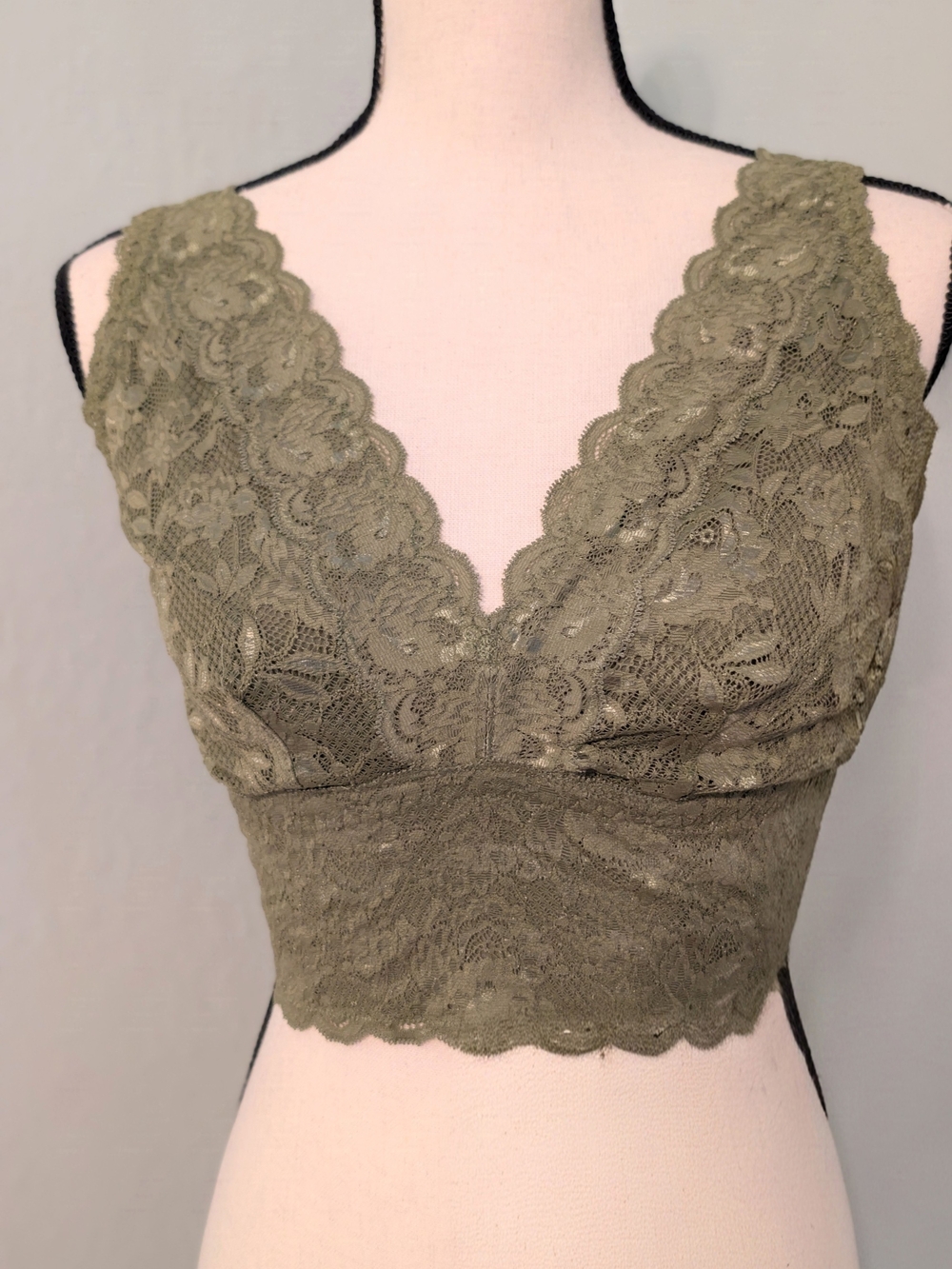 Cosabella Never Say Never CURVY Plungie Longline Bralette